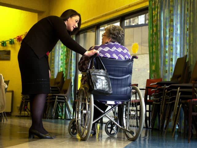 Carers need to be protected from poverty say campaigners.