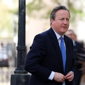 British Foreign Secretary David Cameron, who has arrived in Israel today.