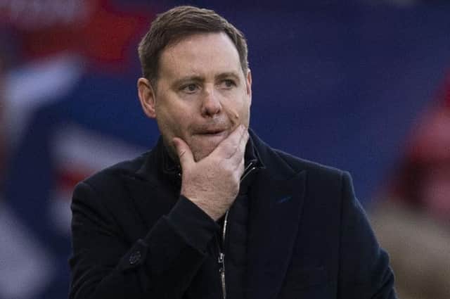 Rangers Michael Beale maintains his team have made progress in his three months, even if others refuse to see that in the wake of the League Cup final defeat by Celtic. (Photo by Craig Foy / SNS Group)