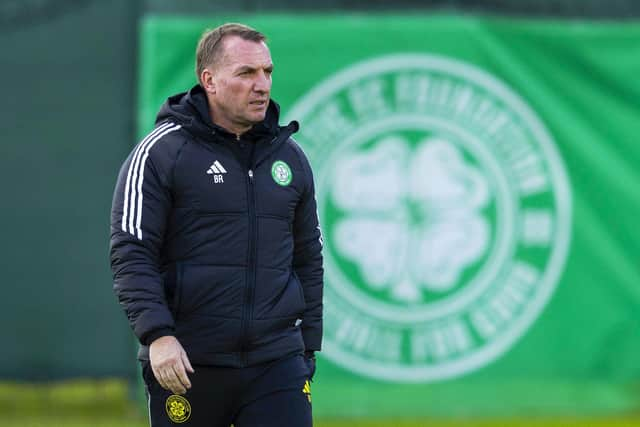 Brendan Rodgers' Celtic team take on Aberdeen in the Scottish Cup semi-finals on Saturday.