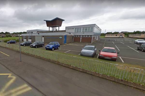 Capshard Primary School in Kirkcaldy.