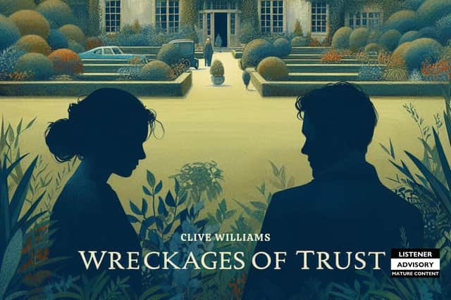 Wreckages of Trust Cover.