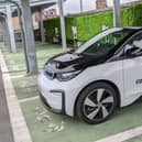 The Co Wheels car club requires members to put electric vehicles back on charge after use for the next booking (Picture: Co Wheels)