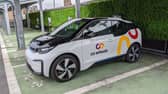 The Co Wheels car club requires members to put electric vehicles back on charge after use for the next booking (Picture: Co Wheels)