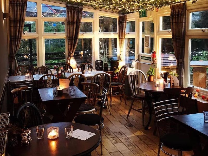 The Dreel Tavern in Anstruther is a real hidden gem, with low ceilings, it has beautiful decor and log fire which gives it a stunning ambience.