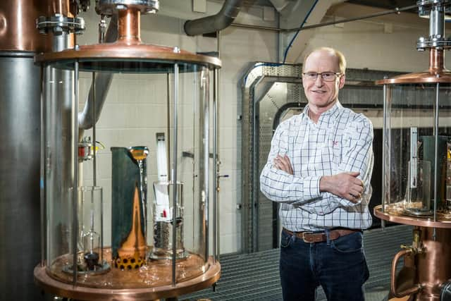 Simon Erlanger, the managing director at the Isle of Harris Distillery (pic: Laurence Winram studio)