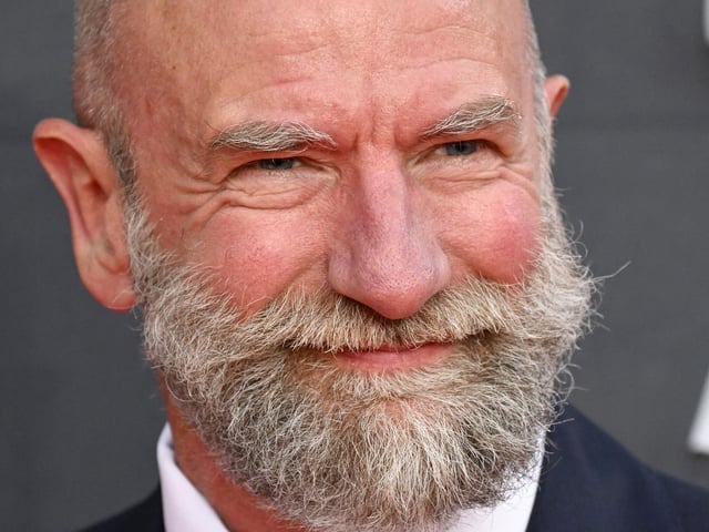 Outlander actor Graham McTavish, who plays Ser Harrold Westerling, attends the House of the Dragon premiere (Photo by Gareth Cattermole/Getty Images)