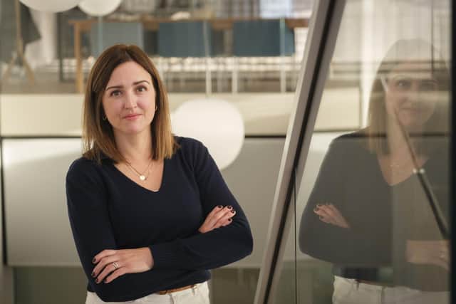 Amy Burnett, KPMG Emerging Giants Scotland lead. Picture by Mike Wilkinson