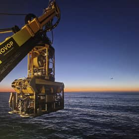 Rovop says it serves blue-chip customers in all key offshore sectors, including the installation of wind-farm related infrastructure, gas pipelines and undersea internet cables. Picture: contributed.
