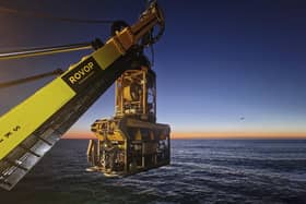 Rovop says it serves blue-chip customers in all key offshore sectors, including the installation of wind-farm related infrastructure, gas pipelines and undersea internet cables. Picture: contributed.
