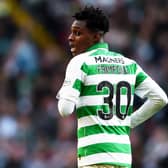 Jeremie Frimpong has starred as a teenager for Celtic this season. Picture: SNS