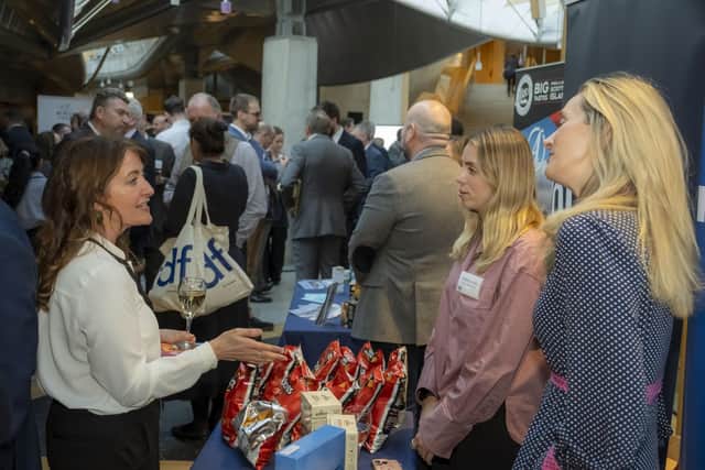 FDF Scotland held its parliamentary reception at the start of April. Picture by Peter Devlin