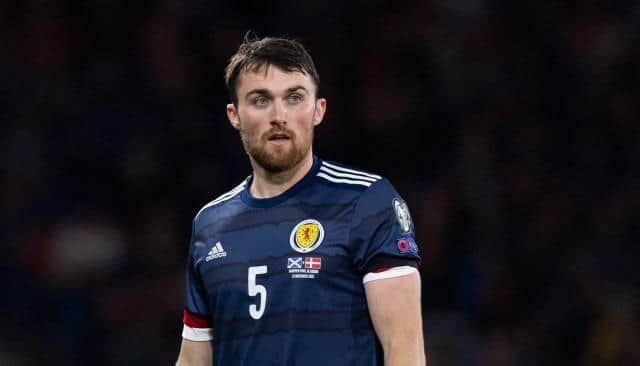 Rangers-bound Hearts defender John Souttar is set to play for Scotland in the World Cup play-off semi-final against Ukraine at Hampden next week. (Photo by Craig Foy / SNS Group)