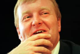 Charles Kennedy, pictured when he launched his campaign to become Liberal Democrat party leader, was an extraordinarily talented, but flawed, human being, says Kirsty Strickland (Picture: David Moir)