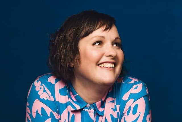 Josie Long PIC: Matt Crockett.