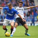 Tom Lawrence is now a Rangers player after opting for an Ibrox move instead of Sheffield United. Picture: SNS