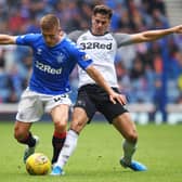 Tom Lawrence is now a Rangers player after opting for an Ibrox move instead of Sheffield United. Picture: SNS