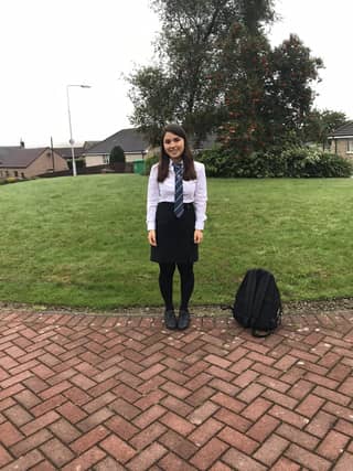 Felisia Martucci
italian exchange student who has written about how corvid-19 or coronavirus affected the population in Italy story kevan christie
My first day of High School