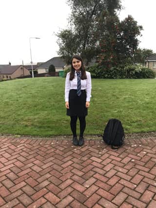Felisia Martucci

italian exchange student who has written about how corvid-19 or coronavirus affected the population in Italy  story kevan christie
My first day of High School