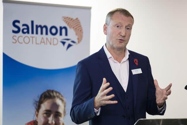 Tavish Scott says: 'Scottish salmon generates vital wealth for the country, and specifically for our islands and Highland coastal communities.' Picture: Duncan McGlynn.
