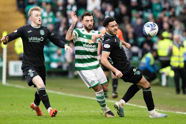 Celtic's Sead Hakšabanović during his spell at Celtic.