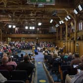 The General Assembly of the Church of Scotland meets last year