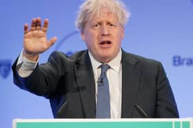 Boris Johnson is furious with the Prime Minister and believes he's been stitched up.