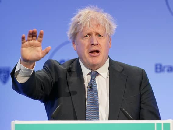 Boris Johnson is furious with the Prime Minister and believes he's been stitched up.