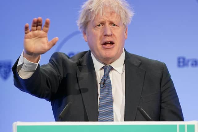 Boris Johnson is furious with the Prime Minister and believes he's been stitched up.