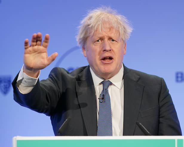 Boris Johnson is furious with the Prime Minister and believes he's been stitched up.