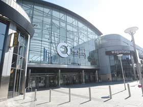 The new outlet will add to Flannels’ 60 existing stores in the UK, and add to the existing mix of retailers in the Livingston mall, which has more than 150 shops and places to eat. Picture: Greg Macvean