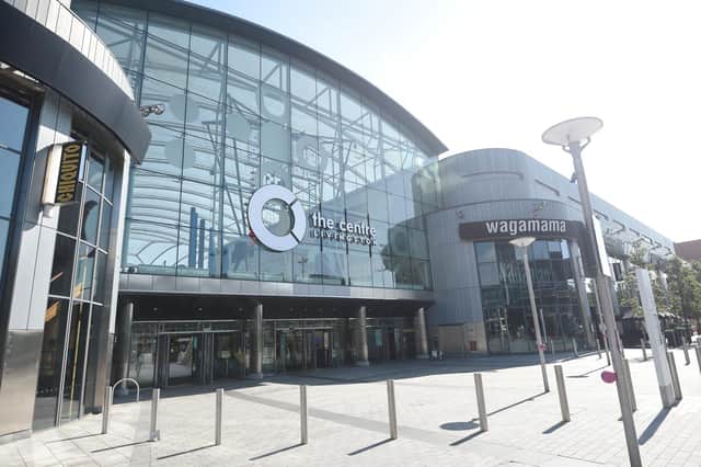 The new outlet will add to Flannels’ 60 existing stores in the UK, and add to the existing mix of retailers in the Livingston mall, which has more than 150 shops and places to eat. Picture: Greg Macvean