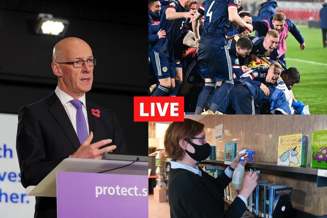 John Swinney has announced the cancellation of Higher exams in 2021