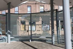 ​When will the saga end? The ‘Drum’ pictured minus one of its glass panels.