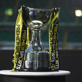 The 2022/23 Premier Sports Cup will kick-off with the group stages in the second week of July.  (Photo by Ross MacDonald / SNS Group)