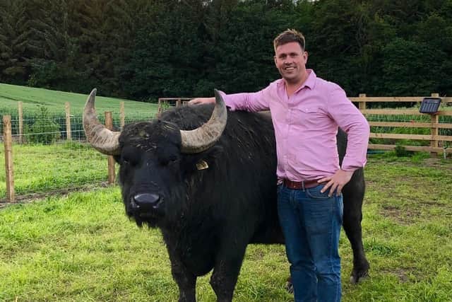Steve Mitchell broke the news of administration to founder members yesterday (Pic: Submitted)