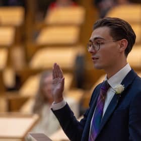 Lloyd Melville MSP