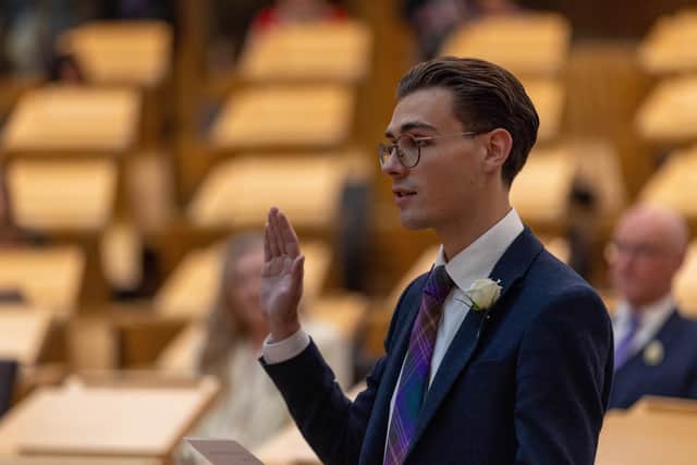Lloyd Melville MSP