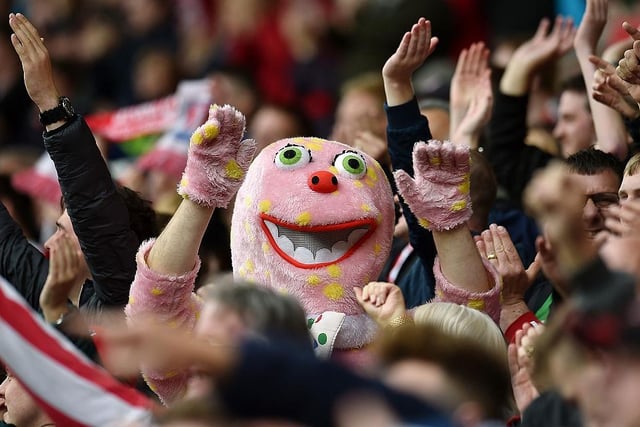 Queen and Whitney Houston was followed by the nightmarish hit Mr Blobby, complete with a children's choir offering up backing vocals. Terrifying.