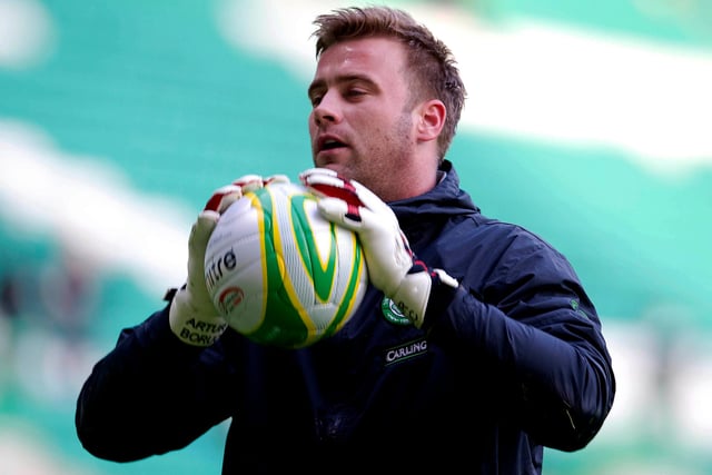The Holy Goalie won six trophies at Celtic Park across more than 220 appearances before making the switch to Fiorentina for around £2million.