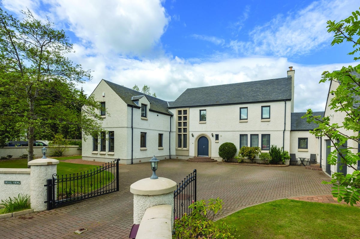Prestige property: Putting on the fun in an open house in West Lothian