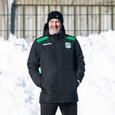 Jack Ross' assistant manager John Potter believes the high level of competition for starting places has brought out the best in the whole Hibs squad. Photo by Mark Scates / SNS Group