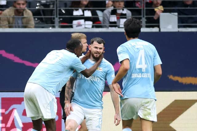 Oliver Burke helped his Union Berlin side progress to the last 16 of the DFB Pokal, coming off the bench as a 67th substitute in the 2-1 win over Arminia Bielefeld.