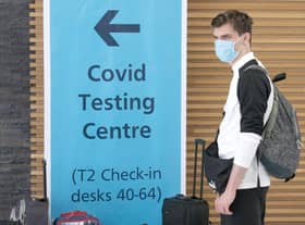 The latest Scottish Government coronavirus figures (Photo: Jane Barlow).