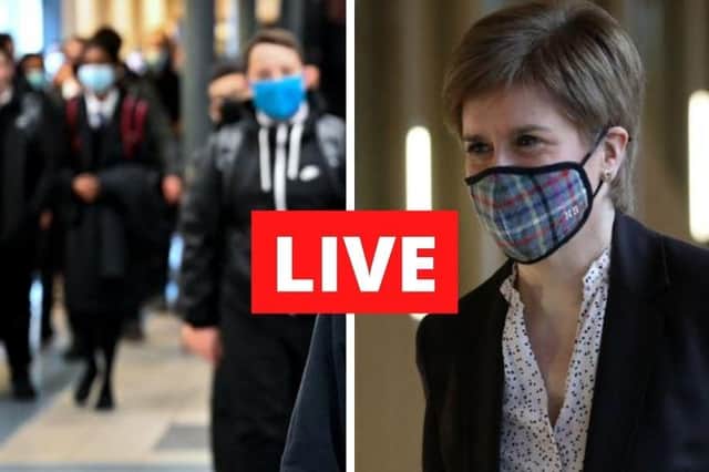 Coronavirus in Scotland: Follow here for all of Wednesday's updates.