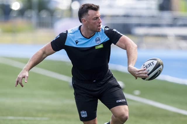 Jack Dempsey has signed a new deal with Glasgow Warriors. (Photo by Ross MacDonald / SNS Group)