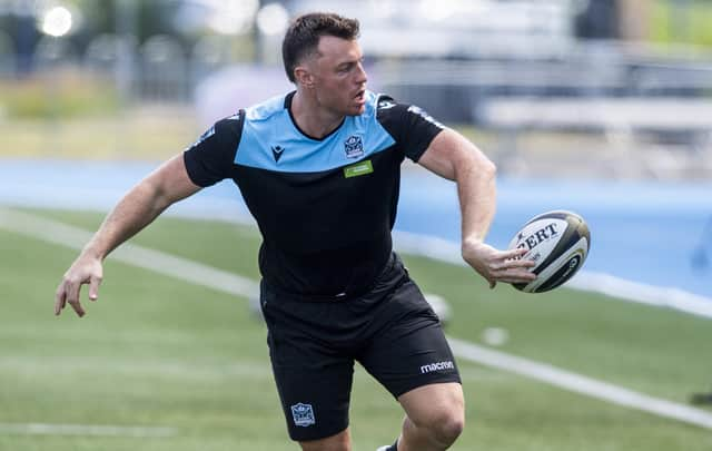 Jack Dempsey has signed a new deal with Glasgow Warriors.  (Photo by Ross MacDonald / SNS Group)