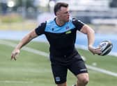 Jack Dempsey has signed a new deal with Glasgow Warriors.  (Photo by Ross MacDonald / SNS Group)