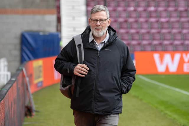 Former Hearts boss Craig Levein is being heavily touted for the managerial vacancy at St Johnstone.