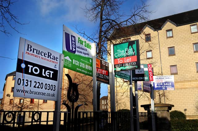 The latest figures from Edinburgh Solicitors' Property Centre show house prices across Edinburgh, the Lothians, Fife and the Borders have risen by nearly eight  per cent in the past 12 months